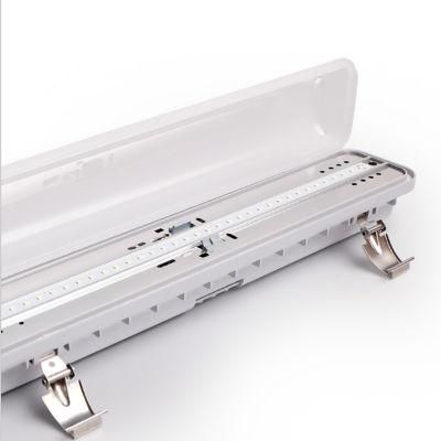 Tubular Tri-Proof Light LED or CFL Lighting for Train