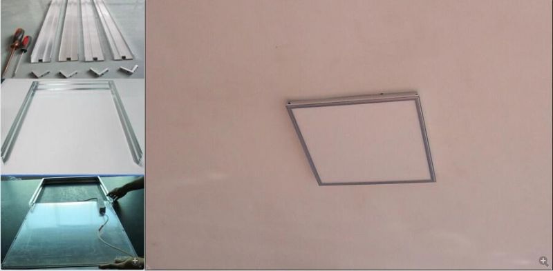 1200X300mm Ies File LED Panel Light Ugr<19 with Dali Dimmable Lighting