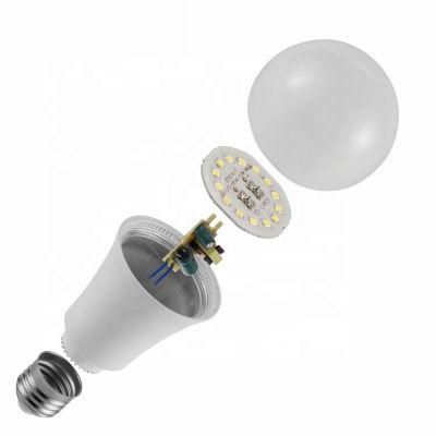 LED Lamp Aluminum PC Housing 2835 SMD LED Chip SKD LED Bulb Raw Material 12W LED Bulb Light