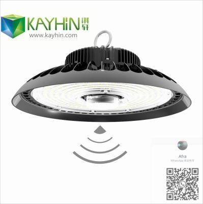 Home Decoration Indoor Lighting Fashion Smart Panel Light with Microwave Motion Sensor Solar Street Light 200W LED High Bay Linear Light