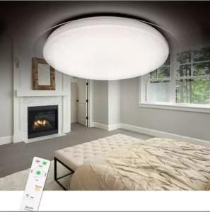 [Dalen] 28W Modern Simple LED Ceiling Light, White Warm Light Home Wall Lamp, Dimmable LED Panel Lighting