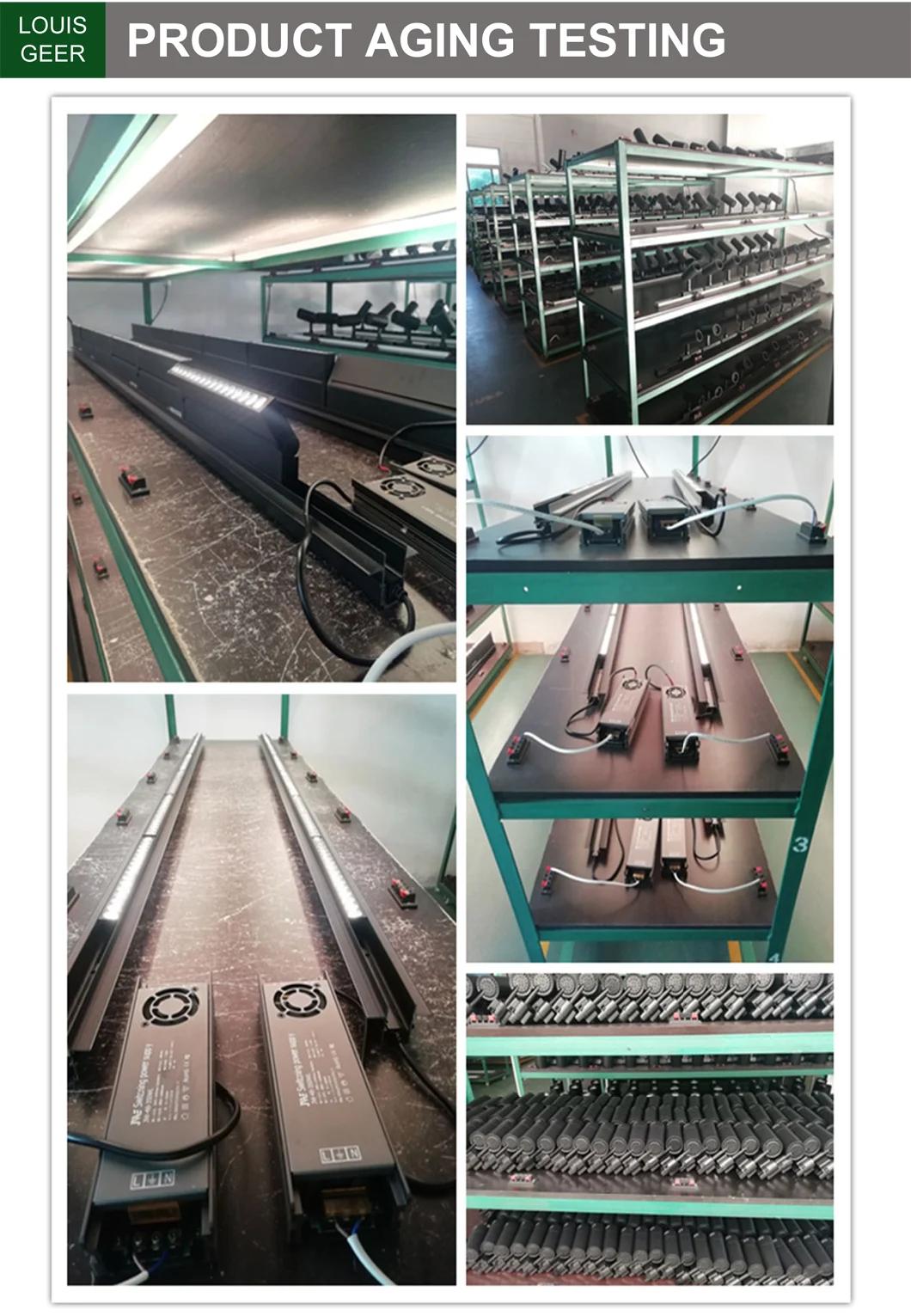 30W LED Track Light Linear Rail COB Dimmable 48V Embedded Light Magnetic Track Rail Lamp Lighting