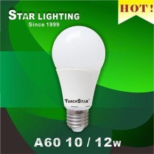 Hot Sale Aluminum Plastic 6500k 12W LED Bulb with Ce RoHS