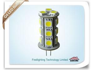 High Quality 4.2W 227.6 Lm 12VDC G4 LED Bulb with CE and RoHS Approved