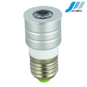 LED Spotlight (JM-N01-Spotlight-E27-1*1W)