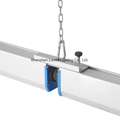 IP65 18W 6000K 0.6m/1.2m/1.5m/2.4m Length Optional Suspended LED Linear Trunk Light