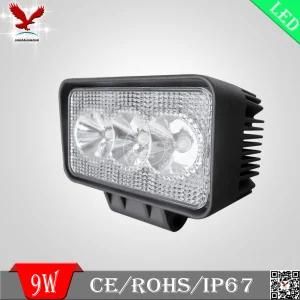 9W Flood Beam 90degree LED Lighting for off-Road Vehicle