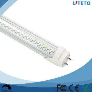 High Lumens Output 140lm/W 4FT T8 28W Double Row Tube