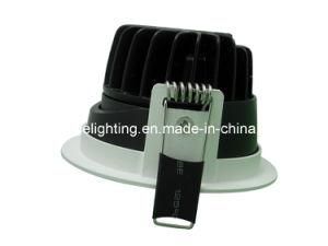 Anti-Glare 10W LED Down Lights/LED Down Lights 10W COB for Hotel (R3B0416)