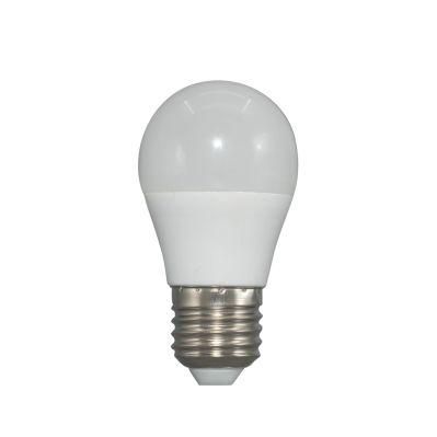 Hot-Selling Easy Installation LED Bulbs G45-7W, High Light Transmittance