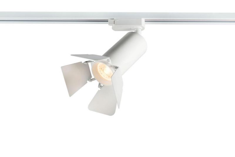 High Quality LED Track Light Fixture with Barn Door for Counter RoHS