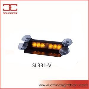 Amber LED Strobe Light 6W Waterproof LED Visor Light