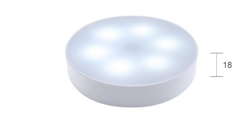 LED Touch Sensor Removable Night Light Decor Rechargeable Indoor Light