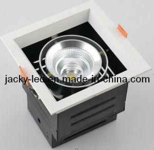 30W LED Bean Pot Lamp for 2 Groups with Citizen COB LED