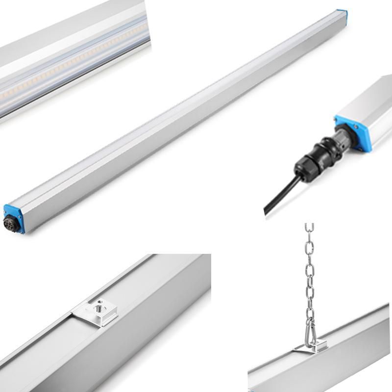 IP65 Hanging LED Linear Tube Light for Factory Farms and Supermarket
