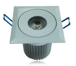 Anti-Glare COB 15W Square LED Downlight