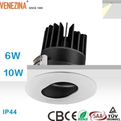 R6905 6W10W High Quality Adjustable Dimmable Diffuers LED Spotlight