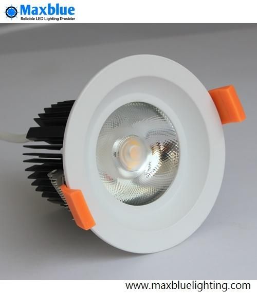 9W/12W Adjustable Dimmable Recessed Ceiling LED Down Light with CREE COB LED