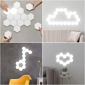 Honeycomb&#160; LED&#160; Quantum Light Hexagonal&#160; Wall&#160; Lamp