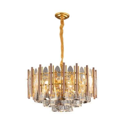 Dafangzhou 176W Light China Patio Chandelier Factory Chandelier Light Neutral Frame Color Modern Pendant Lamp Applied in Living Room