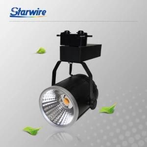 Cool Black LED Track Light 20W with High Luminous