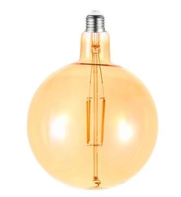 LED Bulb Lamp COB 4W Glass Filament Decoration G200