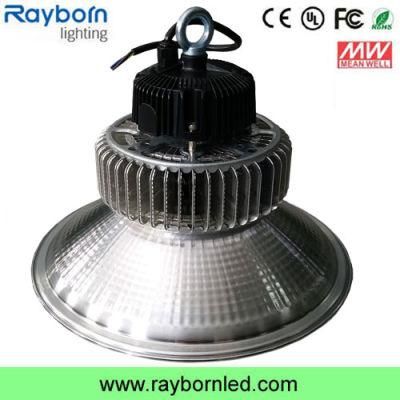 Hot Sale High Brightness 100W 150W 200W UFO LED High Bay Lamp for Warehouse Factory Supermarket Marketplace Showroom Gym