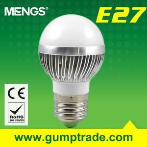 Mengs&reg; E27 3W Dimmable LED Bulb with CE RoHS, 2 Years&prime; Warranty (110120055)