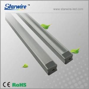 Aluminium Profile for LED with End Caps and Clips