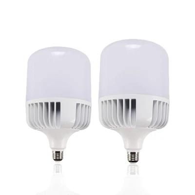 China Supplier T Series Aluminum 80W 8000lumen LED Bulb