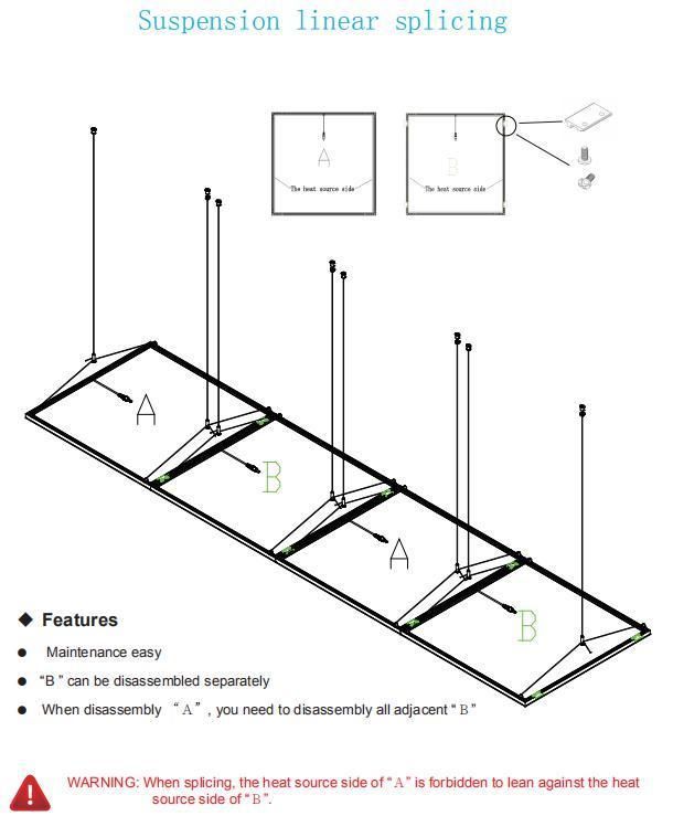 Customized Size High Lumen LED Panel Light