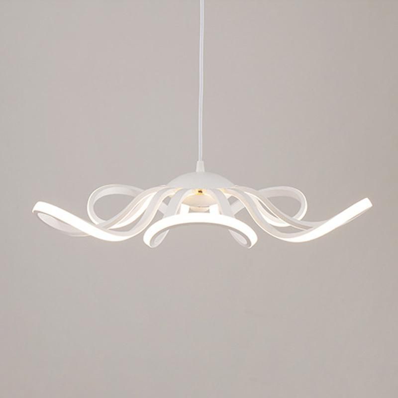 Nordic Chandelier Art Restaurant Light Creative LED Pendant Lamp