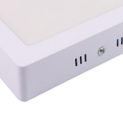 Good-Looking Voice Control Square Smart Panel Light for Living Room