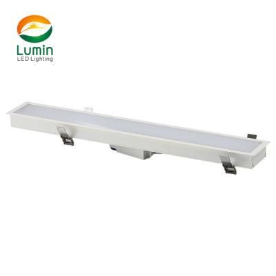 LED Shop Light Fixtures, Recessed LED Linear Light