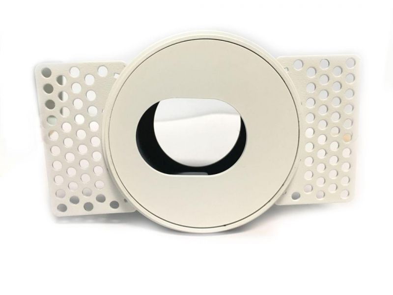 Cut out 75mm Trimless Project Downlight GU10 Housing LED Downlight Frame