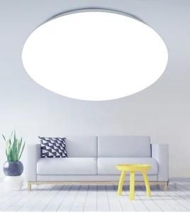 LED Ceiling Lamp Fixture 72W Round Surface Mounted Downlight Non Dimmable Hallway Bedroom Study Lamp