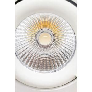 50000 Hours Lifespan COB Dimmable LED Spotlight Track Lighting for Restaurants