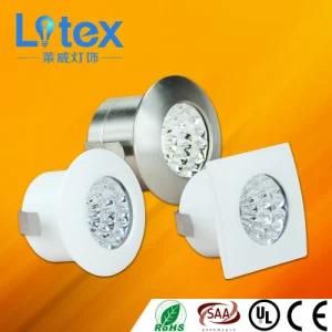 1W 3W Pkw Aluminum LED COB Spot Light (LX421/1W)