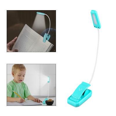 USB Night Reading Light with Clip