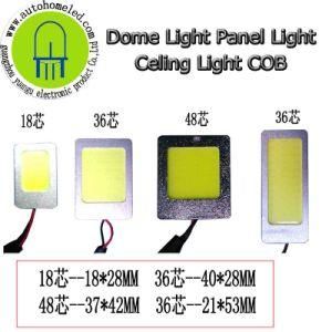 Reading Lights COB 18chip 24chip 36chip 48chip for Car Roof Dome Light LED Panel Light