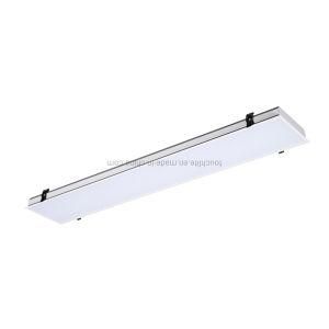 Ce, TUV. UL, SAA, FCC Driver LED Linear Strip Trunking System Lighting for Modern Indoor Commercial Lighting