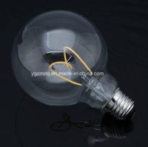 E27 Screw Base G95 Flexible Filament LED Light Bulb