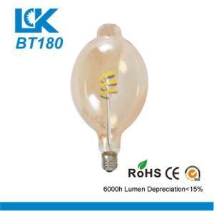 7W 690lm Bt180 New Spiral Filament Retro LED Light Bulb
