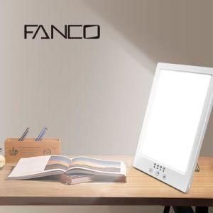 Rectangle Sad Light Therapy Lamp Max 10000lux Daylight Simulation Light Box