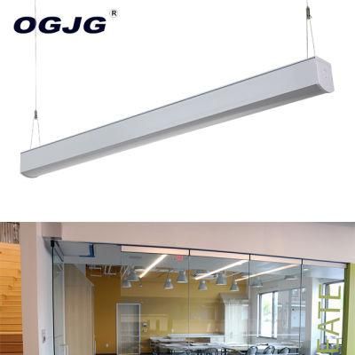 Modern Commercial LED Linear Suspension Lighting