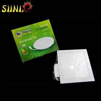 18W Square Buy White LED Light Panels (SL-MBOO18)