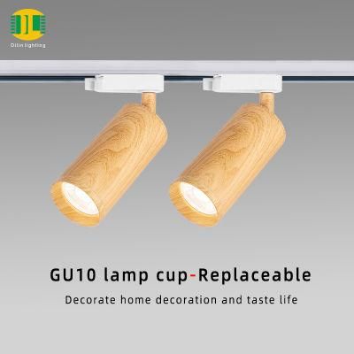 GU10 LED Lamp Track Lighting Fixtures