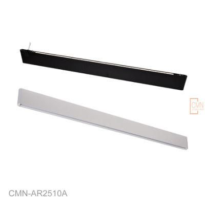 Extremely Thin Linear Light Linear Anti-Dazzle Pendant Light with 25mm Width, 100mm High