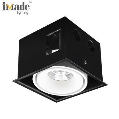 Single/Double/Triple Head 15W 2X15W 3X15W Modern Commercial Ceiling LED Lamp Down Light