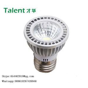 3W Alumium MR16 GU10 E27 LED COB Spot Light